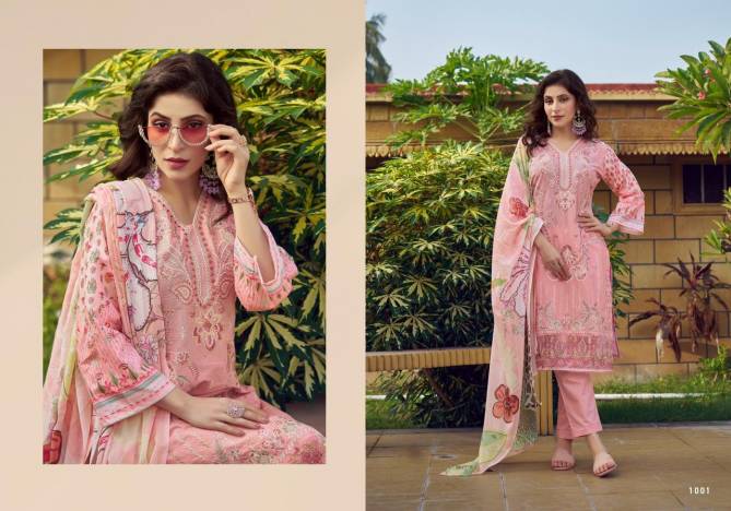 Rang Rasiya By Majesty Embroidery Cotton Pakistani Suit Wholesale Price In Surat
